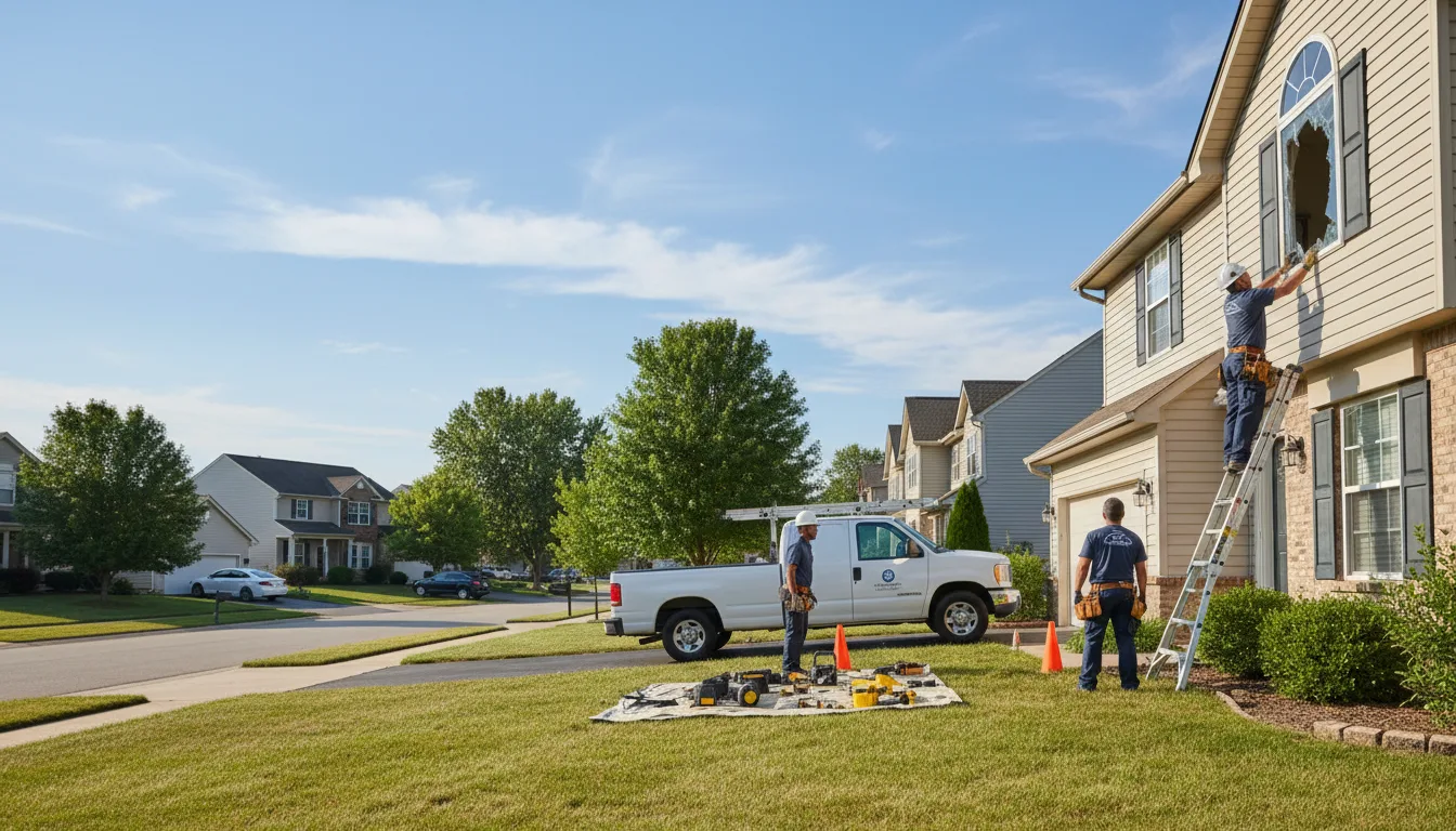 Expert window installer providing residential service in Lumberton, NC